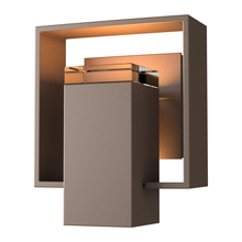 Hubbardton Forge - Canada 302601-SKT-75-75-ZM0546 - Shadow Box Small Outdoor Sconce