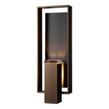 Hubbardton Forge - Canada 302604-SKT-02-SL-ZM0546 - Shadow Box Large w/Slate Outdoor Sconce