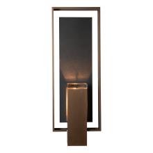 Hubbardton Forge - Canada 302604-SKT-20-SL-ZM0546 - Shadow Box Large w/Slate Outdoor Sconce