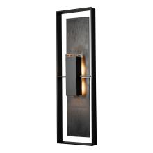 Hubbardton Forge - Canada 302606-SKT-14-SL-ZM0546 - Shadow Box Tall w/Slate Outdoor Sconce