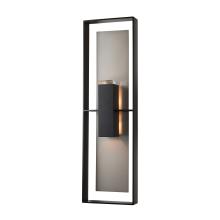 Hubbardton Forge - Canada 302607-SKT-80-78-ZM0546 - Shadow Box Tall Outdoor Sconce