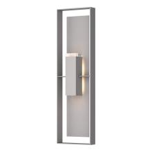 Hubbardton Forge - Canada 302608-SKT-78-78-ZM0736 - Shadow Box Extra Tall Sconce