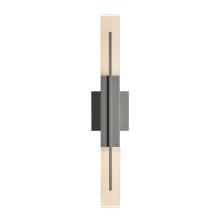 Hubbardton Forge - Canada 302610-SKT-77-ZM0627 - Centre Outdoor Sconce