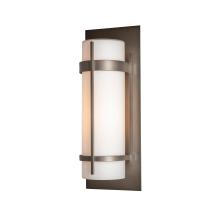 Hubbardton Forge - Canada 305894-SKT-14-GG0037 - Banded Large Outdoor Sconce