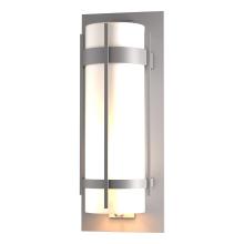 Hubbardton Forge - Canada 305895-SKT-02-GG0240 - Banded Extra Large Outdoor Sconce