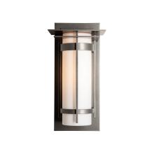 Hubbardton Forge - Canada 305993-SKT-02-GG0034 - Banded with Top Plate Outdoor Sconce