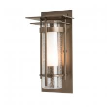 Hubbardton Forge - Canada 305996-SKT-77-ZS0654 - Torch Small Outdoor Sconce with Top Plate