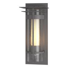 Hubbardton Forge - Canada 305996-SKT-02-ZS0654 - Torch Small Outdoor Sconce with Top Plate