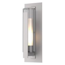 Hubbardton Forge - Canada 307283-SKT-78-ZU0662 - Vertical Bar Fluted Glass Large Outdoor Sconce