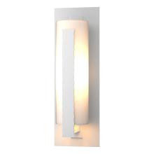 Hubbardton Forge - Canada 307287-SKT-02-GG0037 - Forged Vertical Bars Large Outdoor Sconce