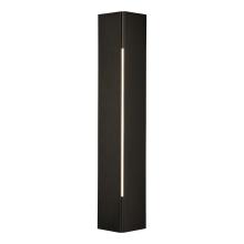 Hubbardton Forge - Canada 307650-SKT-80-ZZ0202 - Gallery Small Outdoor Sconce