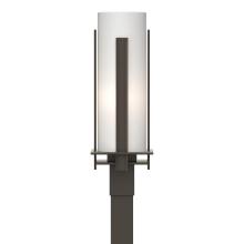 Hubbardton Forge - Canada 347288-SKT-77-GG0040 - Forged Vertical Bars Outdoor Post Light