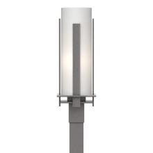 Hubbardton Forge - Canada 347288-SKT-02-GG0040 - Forged Vertical Bars Outdoor Post Light