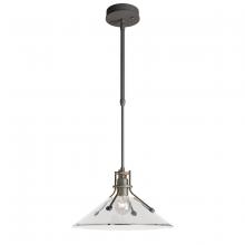 Hubbardton Forge - Canada 363009-SKT-STND-20-ZM0686 - Henry Outdoor Pendant with Glass Medium