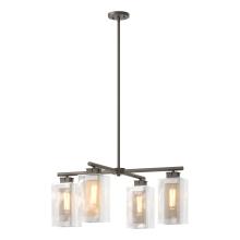 Hubbardton Forge - Canada 364213-SKT-MULT-77-72-ZM0093 - Polaris Outdoor 4-Light Pendant