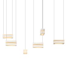 Hubbardton Forge - Canada 401349-LED-STND-05-ZM0562 - Stacks 6-Light LED Pendant