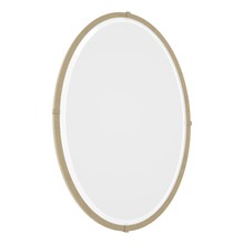 Hubbardton Forge - Canada 710004-84 - Beveled Oval Mirror