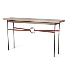 Hubbardton Forge - Canada 750120-05-05-LC-M1 - Equus Wood Top Console Table