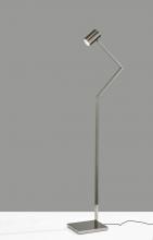 AFJ - Adesso 10036312PN - Turrell Task Floor Lamp