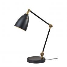 AFJ - Adesso 3904-01 - Boston Desk Lamp