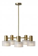 AFJ - Adesso 3938-21 - Rhodes Chandelier