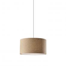 AFJ - Adesso 4003-12 - Harvest Large Drum Pendant