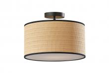 AFJ - Adesso 4009-01 - Harvest Flush Mount