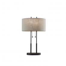 AFJ - Adesso 4015-26 - Duet Table Lamp