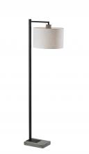 AFJ - Adesso 5019-01 - Devin Floor Lamp