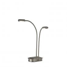 AFJ - Adesso 5026-22 - Eternity LED 2 Arm Desk Lamp w/Smart Switch