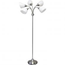 AFJ - Adesso 7205-22 - 5 Light Floor Lamp