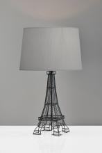 AFJ - Adesso SL5001-03 - Eiffel Tower Table Lamp