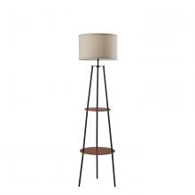 AFJ - Adesso SL3727-15 - Sydney Shelf Floor Lamp