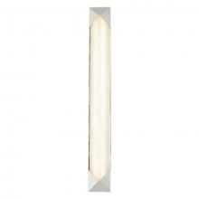 Alora Lighting WV323225PNAR - Caesar 25-in Polished Nickel/Alabaster LED Wall/Vanity