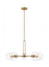 Visual Comfort & Co. Studio Collection 3255705-848 - Codyn Five Light Large Chandelier