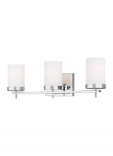 Visual Comfort & Co. Studio Collection 4490303EN3-05 - Zire Three Light Bath