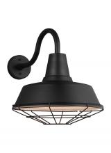 Visual Comfort & Co. Studio Collection 98374-12 - CAGE ONLY IN X-LARGE in black finish for Barn Light