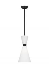 Visual Comfort Studio AET1051BBS1 Remy Modern Burnished Brass LED Floor Lamp