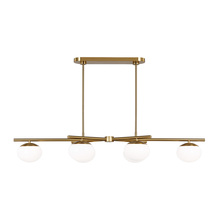 Visual Comfort & Co. Studio Collection EC1264BBS - Lune Medium Linear Chandelier