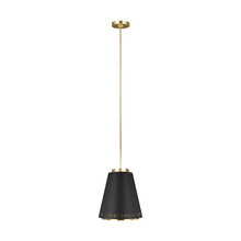 Visual Comfort & Co. Studio Collection EP1041MBK - Carter Wide Pendant