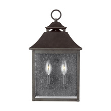 Visual Comfort & Co. Studio Collection OL14400SBL - Galena Pocket Wall Lantern