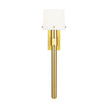 Visual Comfort & Co. Studio Collection TW1091BBS - Palma Tall Sconce