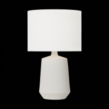 Visual Comfort & Co. Studio Collection HT1131MWC1 - Panola Medium Table Lamp