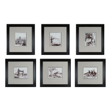 ELK Home 10016-S6 - WALL ART