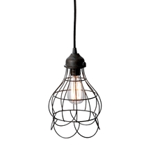 ELK Home 225033 - Wire Rose 1-Light Mini Pendant Light in Rustic Carob