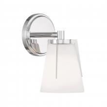 ELK Home 2501-CH-MO - Allure 9'' High 1-Light Sconce - Chrome