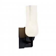 ELK Home 8175-MB-MO - Fleur 14'' High 1-Light Sconce - Matte Black