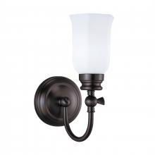 ELK Home 8911-OB-HXO - Emily 11.5'' High 1-Light Sconce - Oil Rubbed Bronze