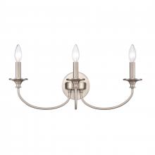 ELK Home 89742/3 - Cecil 22'' Wide 3-Light Vanity Light - Brushed Nickel