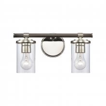 ELK Home 89851/2 - Burrow 15'' Wide 2-Light Vanity Light - Polished Nickel